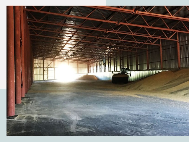 Строительство зернохранилищ в находке