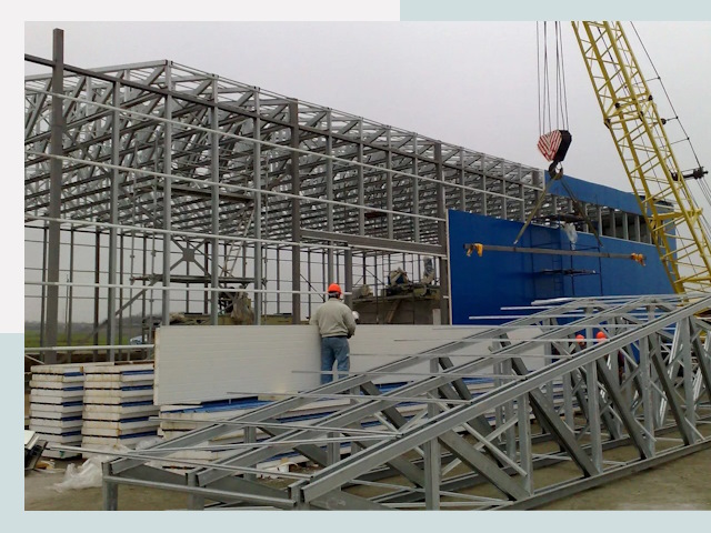 Строительство заводов в находке