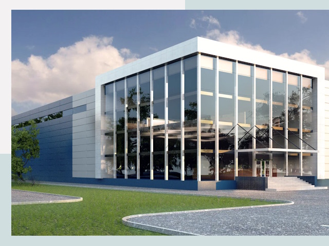 Торговые здания в находке