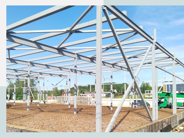 Строительство рынков в находке