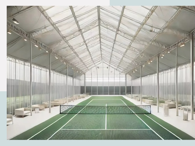 Строительство теннисных кортов в находке