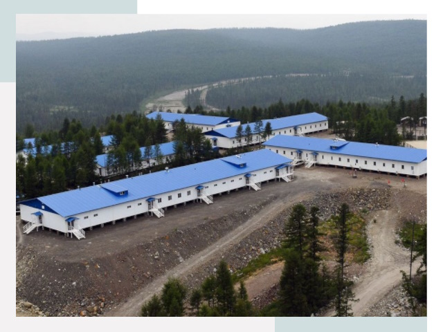 Вахтовые поселки в находке