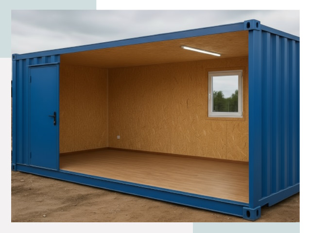 Блок-контейнеры в находке