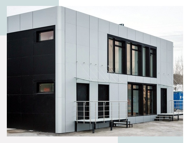 Модульные офисы в находке