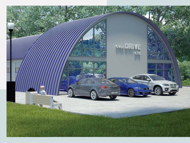 Монтаж ангаров и металлоконструкций от 619 руб.