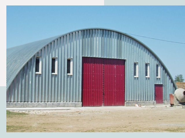 Бескаркасные ангары в Находка от 619 руб. - СтальСтрой-Нхд