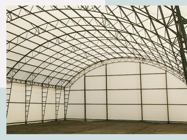 Арочные ангары от 619 руб. в Находка и Приморский край