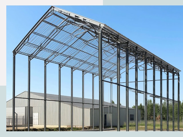 Прямо стенные ангары от СтальСтрой-Нхд по цене 619 руб.