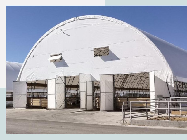 Тентовые ангары по цене 619 руб. в Находка