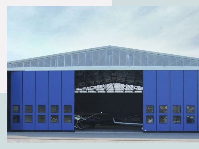 Раздвижные ангары от СтальСтрой-Нхд по цене 619 руб.