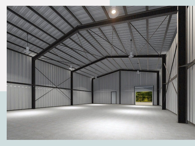 Металлические ангары от СтальСтрой-Нхд по цене 619 руб.
