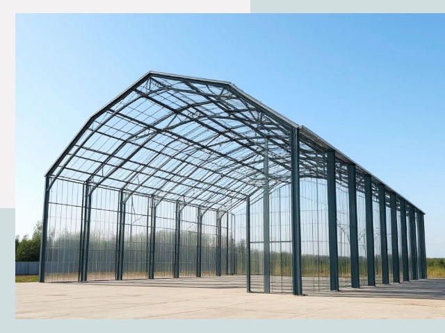 Легковозводимые ангары в Находка от 619 руб/м²