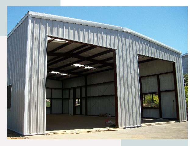 Легковозводимые ангары в находке