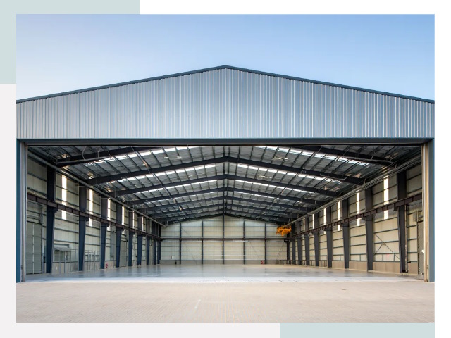 Большие ангары в находке