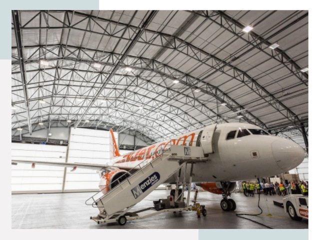 Авиационные ангары в находке