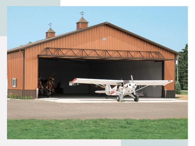 Ангары для самолетов в находке