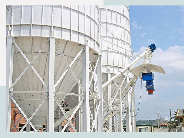 Силосы для цемента по цене от 619 руб. в Находка