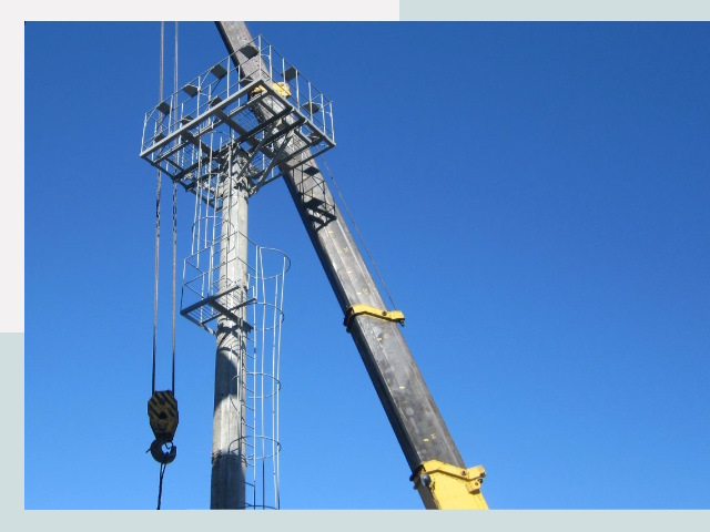 Монтаж осветительных мачт в Находка от 619 руб.