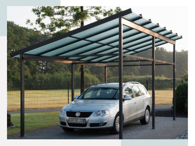 Навесы для автомобилей в находке