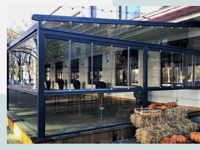 Летние веранды для кафе в находке от 619 руб.