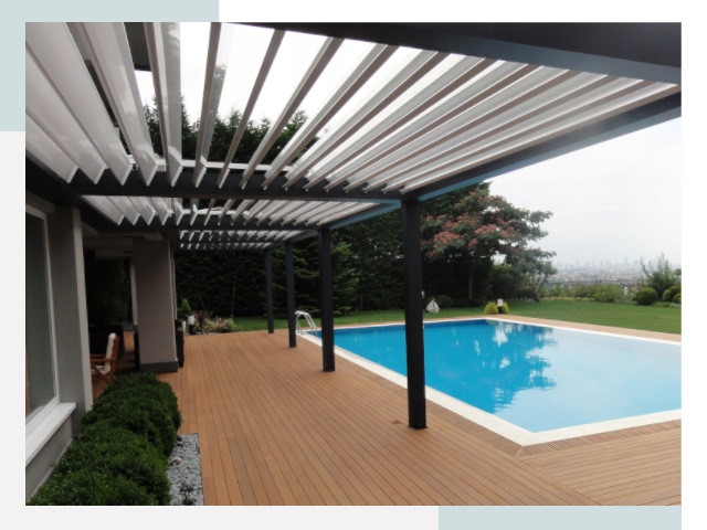 Перголы в находке