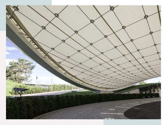 Мембранные конструкции в находке