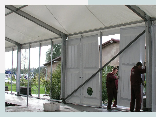 Быстро сборные шатры в Находка от 619 руб. за м²