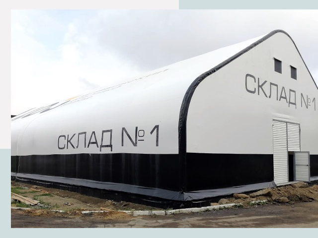 Брендирование ангаров в Находка от 619 руб. — выделяйтесь!