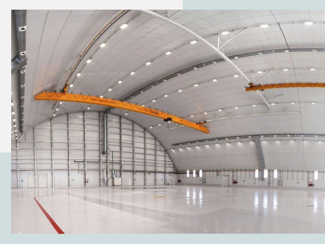 Оснащение ангаров в Находка от СтальСтрой-Нхд - цена от 619 руб.