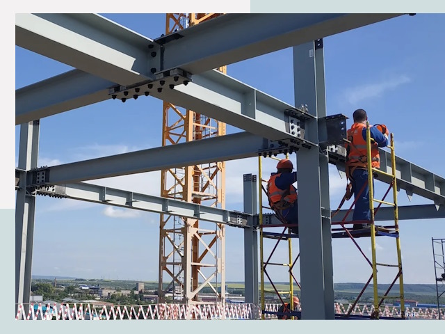 Монтаж металлоконструкций в находке