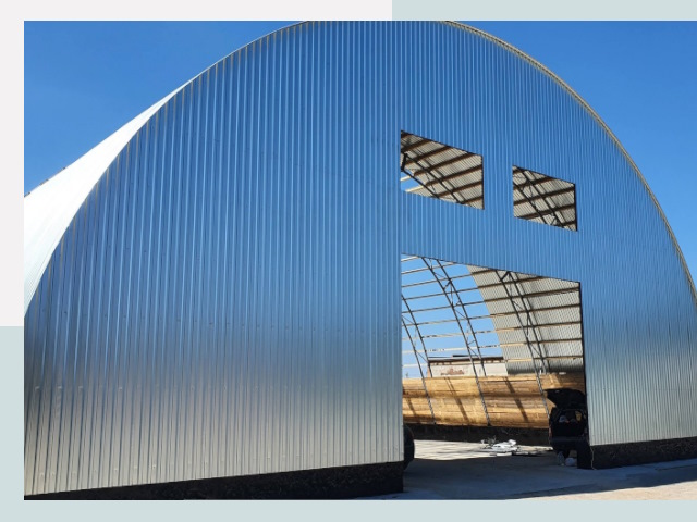 Ангары и металлоконструкции в находке от 619 руб.