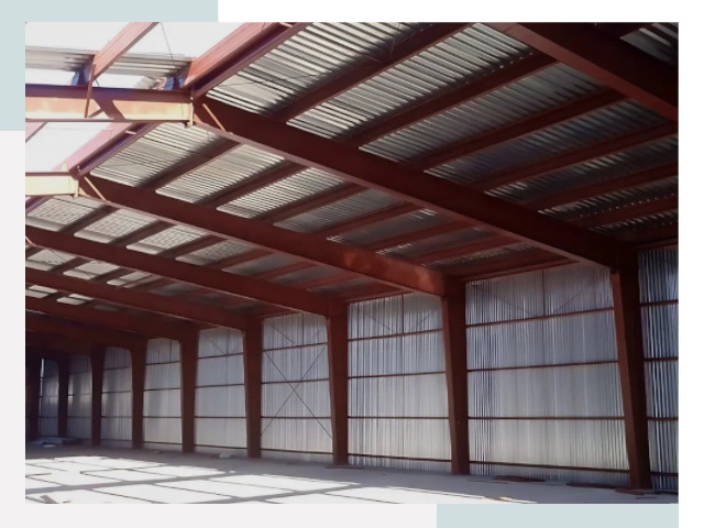 Металлические склады в находке