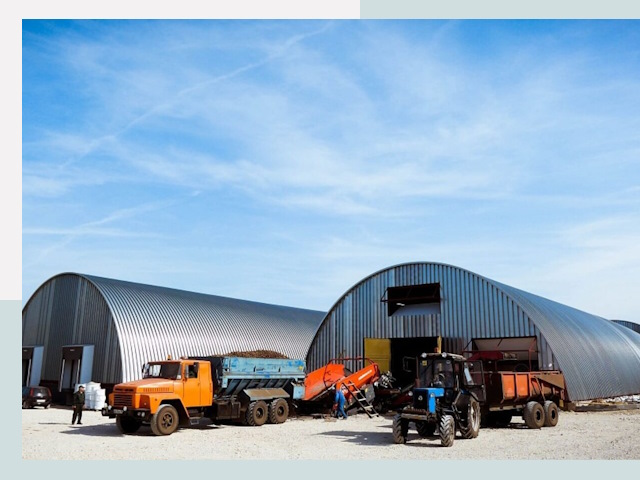 Ангары для спецтехники в находке