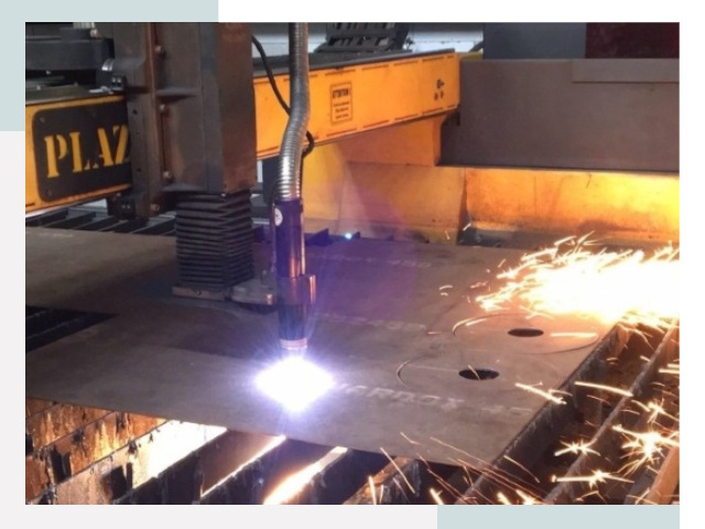 Плазменная резка металла в находке